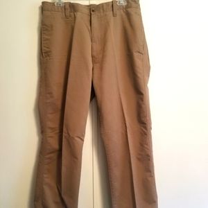 Haggar pants, tan, size 34/32